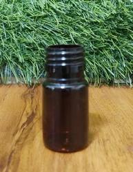 20 ML PET AMBER ROUND BOTTLE