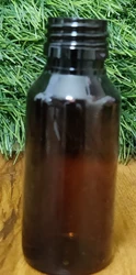 60 ML AMBER ROUND PET BOTTLE