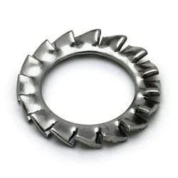 External Tooth Washer
