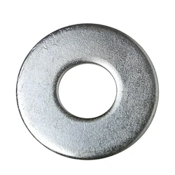 Zinc Plated Washer — Metric and lightweight design