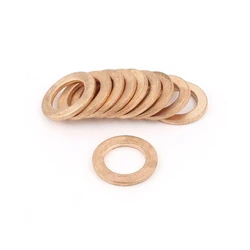 Copper Machined Washer
