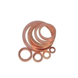 Copper Punched Washer