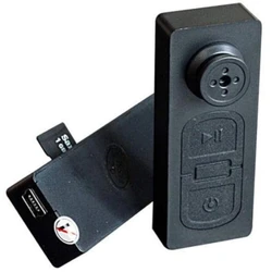Spy Button Camera, Local recording, push button