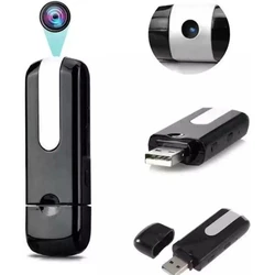 Pen Drive Hidden Camera, Portable, wired connecting