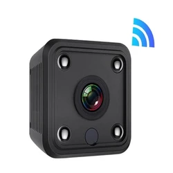 Magnetic Spy Camera, Motion-activated, wireless