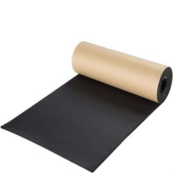 Foam Gasket Sheet, Black colour, Neoprene material