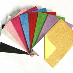 Sticky Foam Sheets, Reusable, multi colour, adhesive