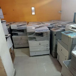 Old Xerox Machine, Electric type, Finishing, white