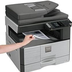 Xerox Digital Photocopy Machine, 114 kg weight, speed