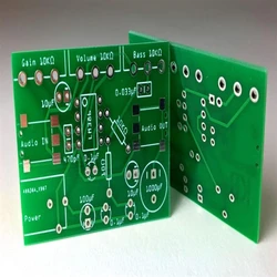 Simple Pcb Board, Rectangular shape, electronic