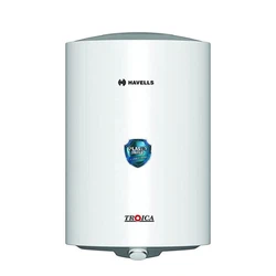 Geyser Water Heater, Vertical type, White colour