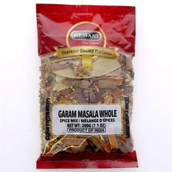 Indian Whole Spices, Packaging type, 50 kg quantity