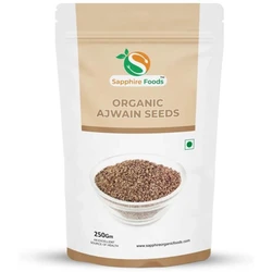 Organic Ajwain Whole Spices, Seeds form, natural