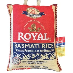  Royal Basmati Rice, Flavorful, packaging type