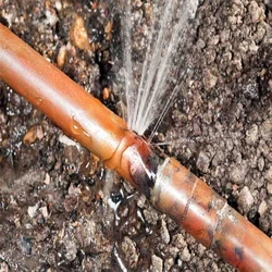 Underground Water Pipes, Flawless finish, durable