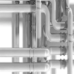 Plumbing Water Pipes, INDUSTRIAL usage, 6 m length