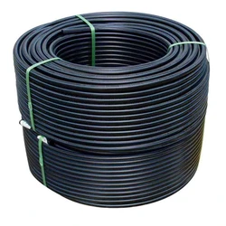 Irrigation Water Pipes, Black colour, roll type