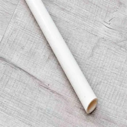 White Pvc Water Pipes, 20 Inches length, Round shape