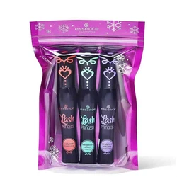 Mascara Gift Set, Long Stay, Smudge-Proof, Gel form