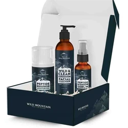 Skincare Set For Men, Combination skin type, Cream form
