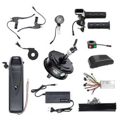 Battery Bicycle Motor Kit, Voltage, suitable, size