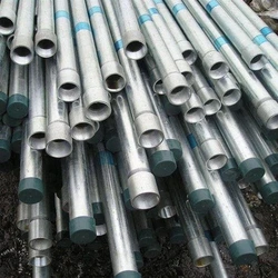 Galvanized Iron Conduit Pipes, Durable, Grey colour