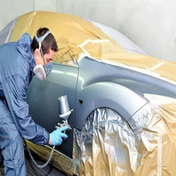 Car Spray Paint, Reliable, Vibrant color, suitable