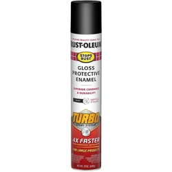 Turbo Can Spray Paint, Gloss type, Clear colour