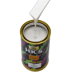 Pearl White Car Paint, Vinyl material, size, finishing