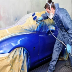 Automotive Car Spray Paint, Cerulean blue colour