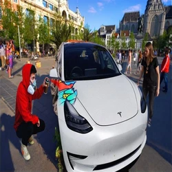 Cool Spray Painted Car, Suitable, customize, durable