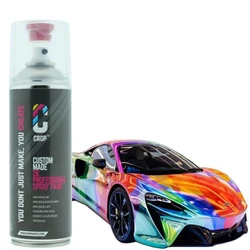 Custom Spray Painted Car, Smooth Surfaces, suitable
