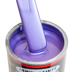 Velvet Purple Car Paint, Matt finishes, suitable