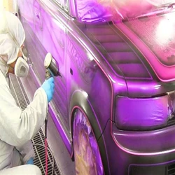 Custom Car Paint Design, Coverage, usage, quality