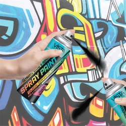 Graffiti Spray Paint Car, Black colour, Tin material