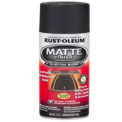 Rustoleum Spray Paint Car, Size, Flat finish type