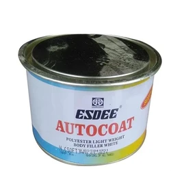 Matte White Car Paint, Liquid type, 2 Liter package