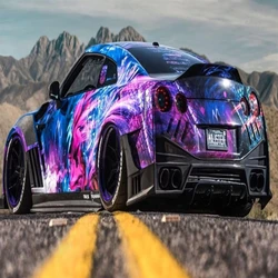 Artistic Customized Car Paint, Out standing design