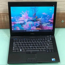 Second Hand Dell Laptop, 14 inch screen, black colour