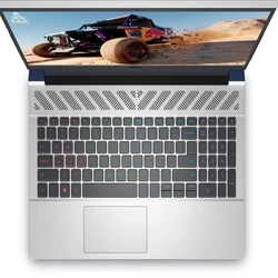 Second Hand Gaming Laptop, White colour, Offices usage