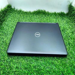 Refurbished Dell Laptop, 16 GB RAM, durable, black