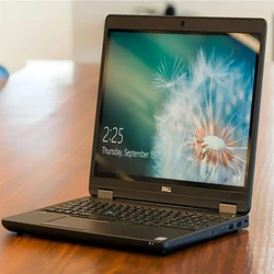 Dell Second Hand Laptop, Black colour, Storage, size