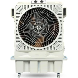 Commercial Tent Cooler, Power source, frequency