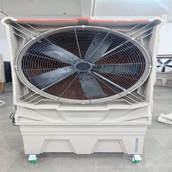 White Tent Air Cooler, Manual method, Power Source