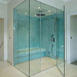 Toughened Glass Bathroom Partition, House usage