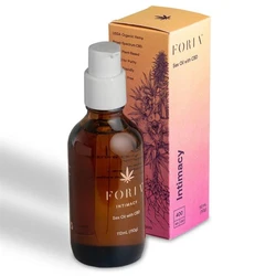 Intimacy Sex Oil, Designed, clean ingredients