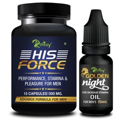 Long Power Sexual Oil, Bottle type, 3 drops use