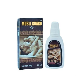 Musli Guard Sexual Oil, Plastic, bottle type, durable