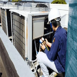 Central A.C. Plant Repairing Service, Skill technicians