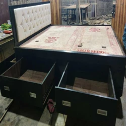Double Plywood Cushion Bed, Plywood material, Home use